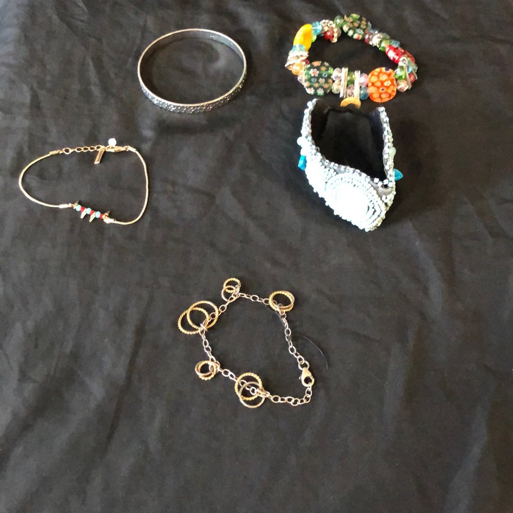 These are used bracelets I have been worn